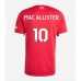 Liverpool Alexis Mac Allister #10 Hjemmedrakt 2025-26 Korte ermer